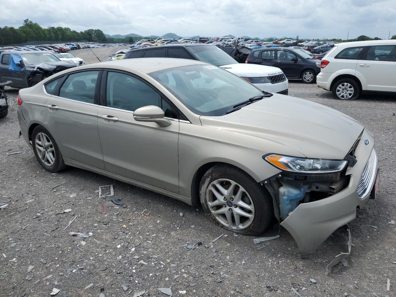 2016 Ford Fusion Se - Image 4