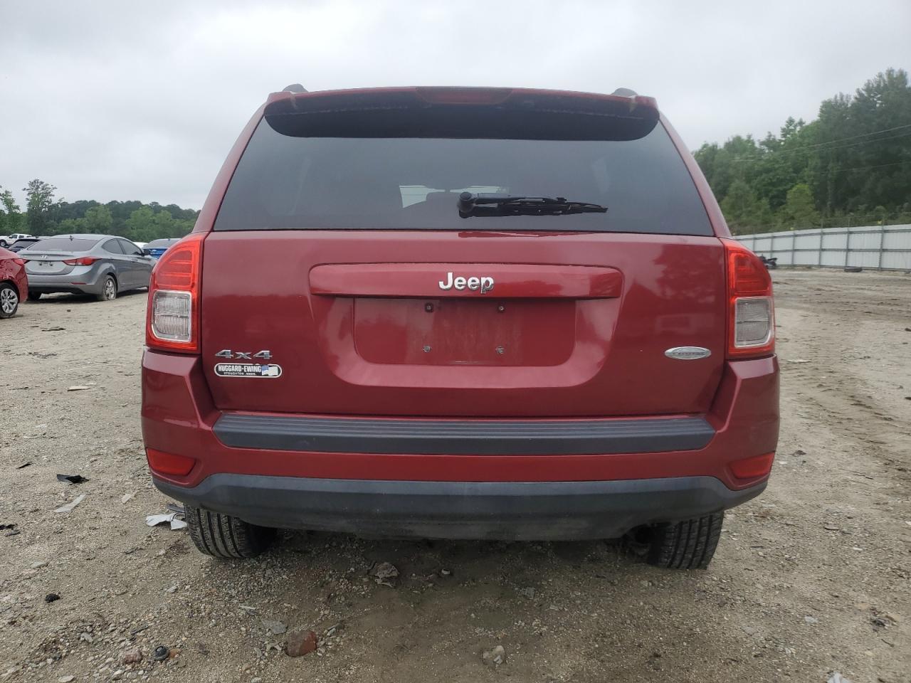 2012 Jeep Compass Latitude - Фото 6