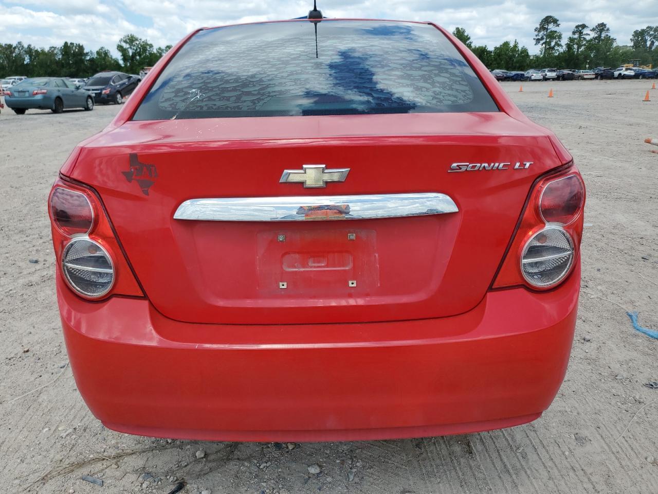 2015 Chevrolet Sonic Lt - Фото 6