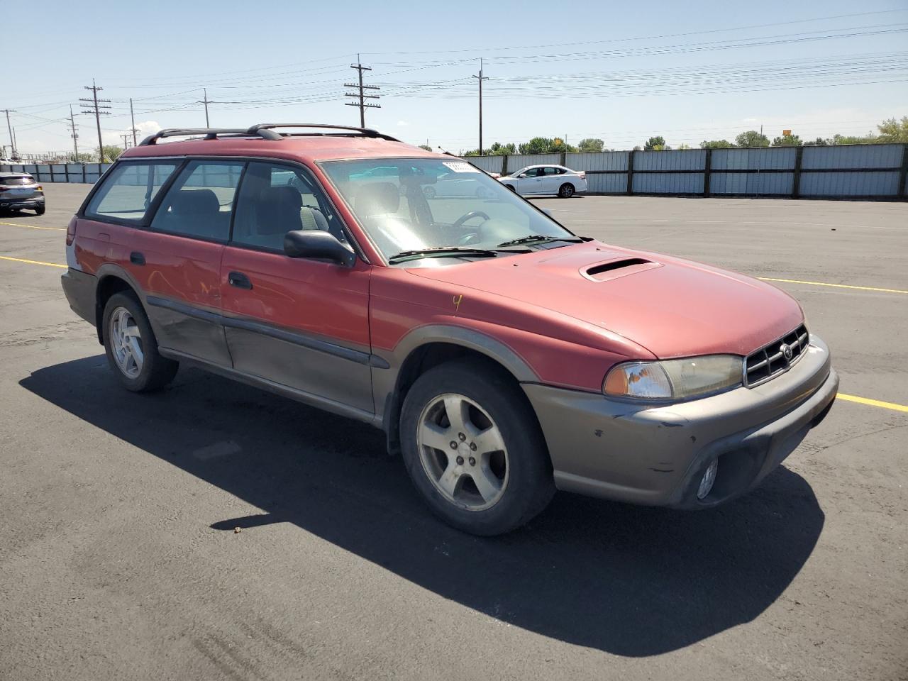 1998 Subaru Legacy 30Th Anniversary Outback - Image 4