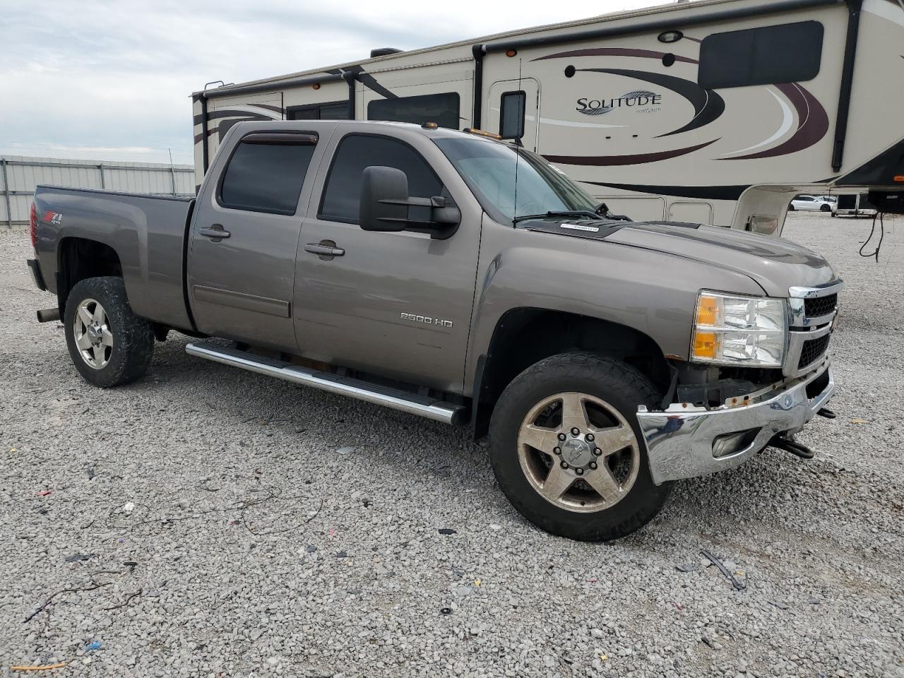 2013 Chevrolet Silverado K2500 Heavy Duty Ltz - Фото 4