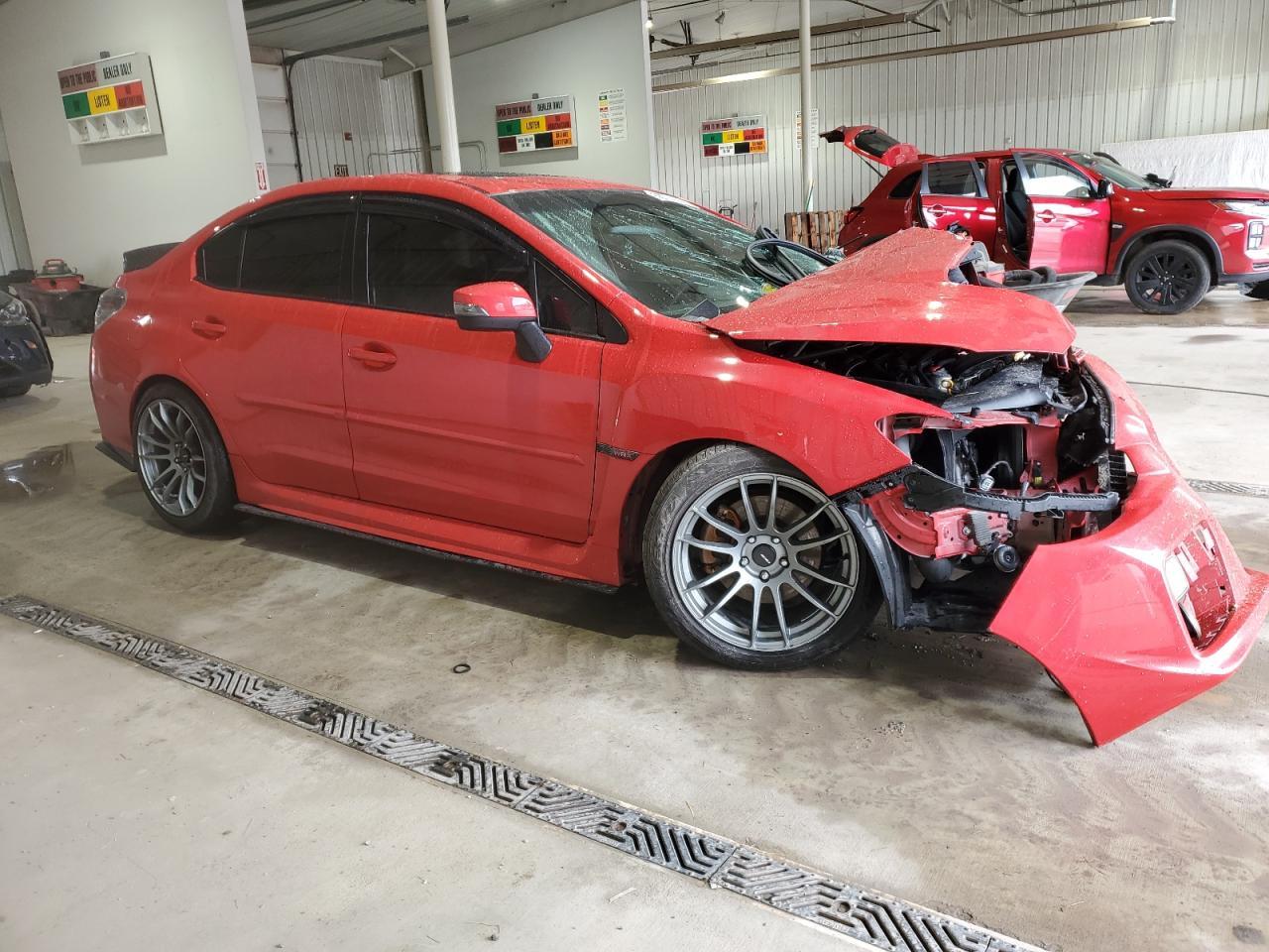 2016 Subaru Wrx Limited - Image 4