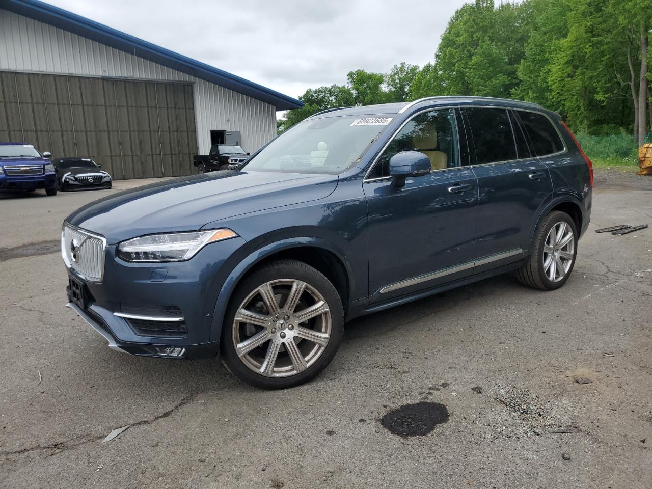 2019 Volvo Xc90 T6 Inscription