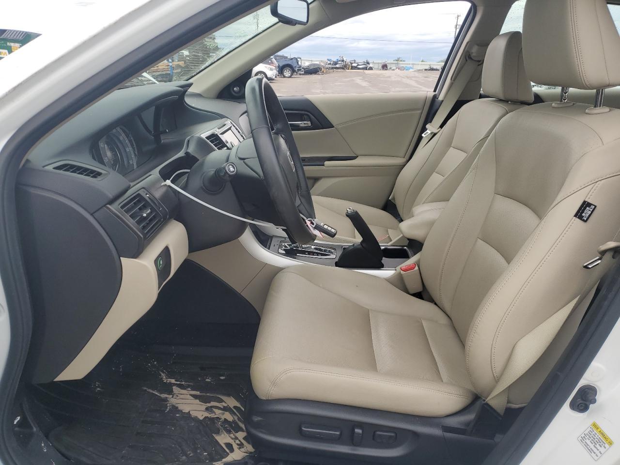 2015 Honda Accord Exl - Фото 7