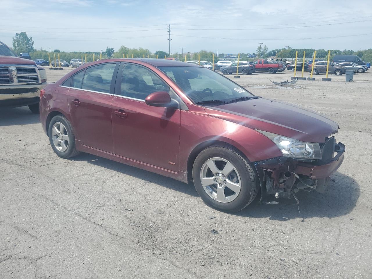 2015 Chevrolet Cruze Lt - Фото 4