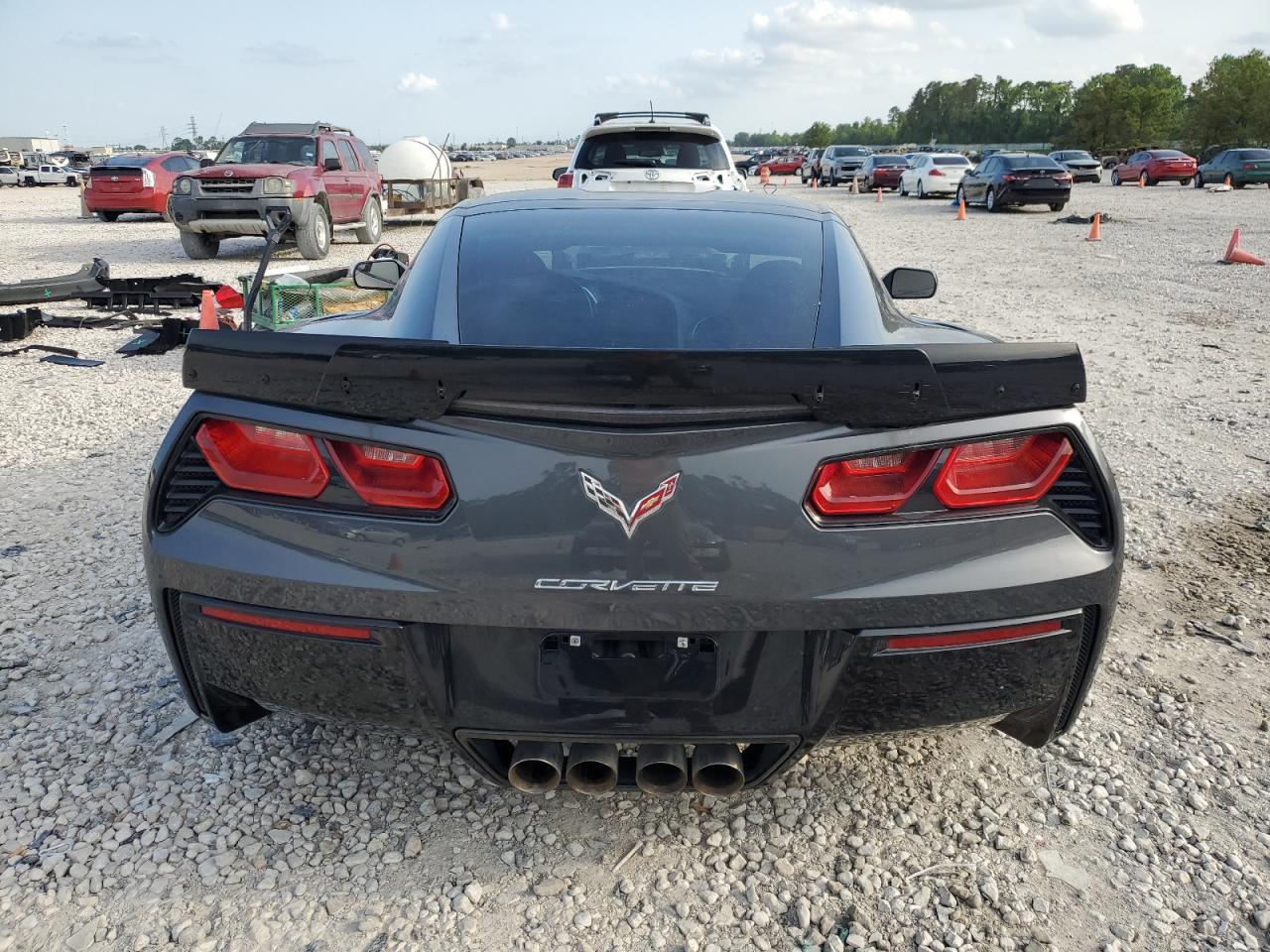 2014 Chevrolet Corvette Stingray 1Lt - Фото 6
