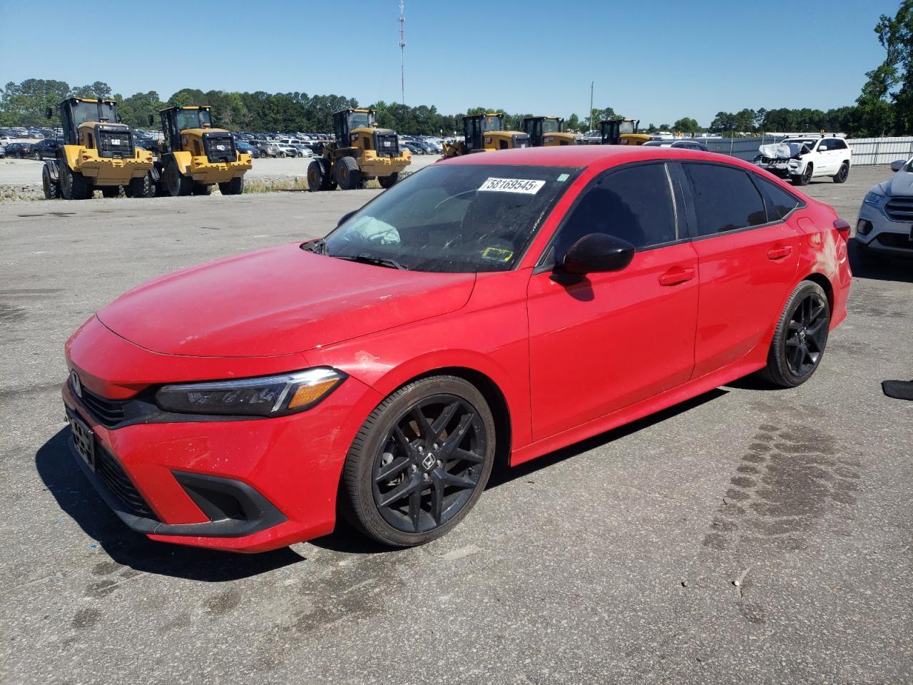 2022 Honda Civic Sport