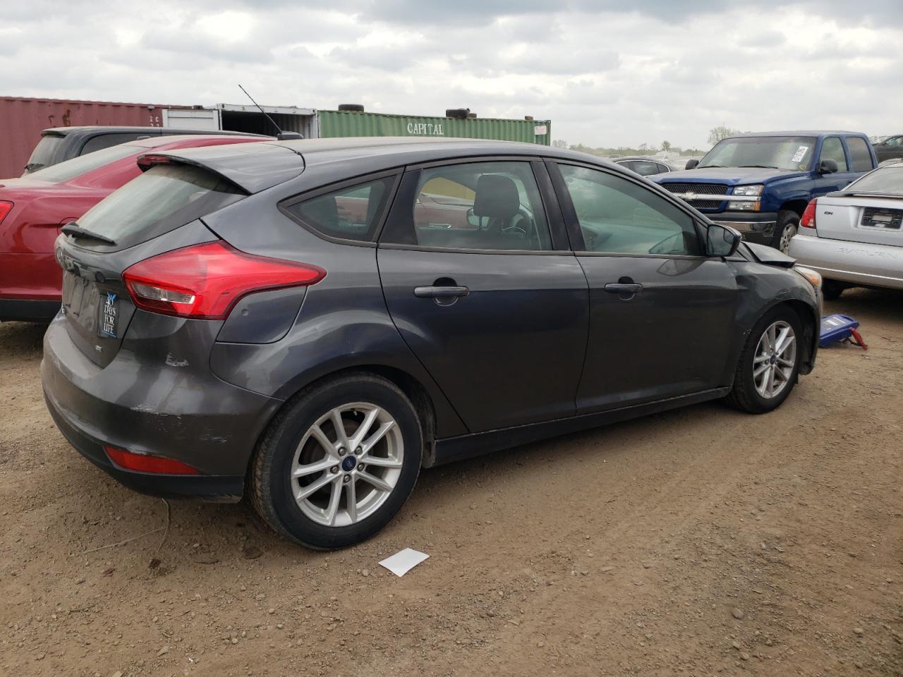 2018 Ford Focus Se - Фото 3