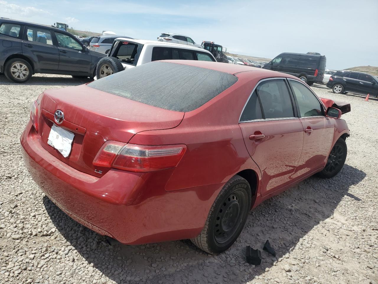 2008 Toyota Camry Ce - Фото 3