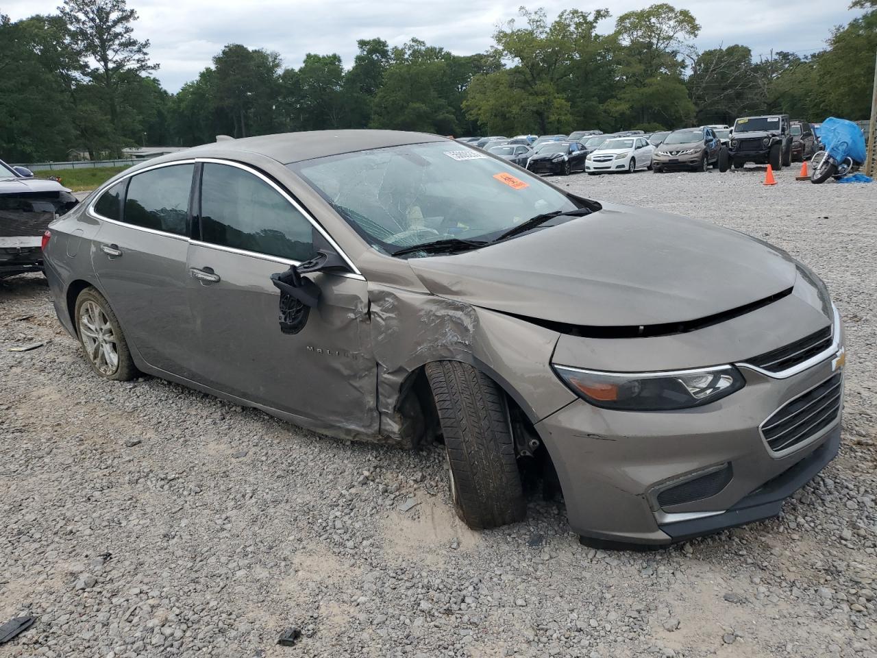 2017 Chevrolet Malibu Lt - Фото 4