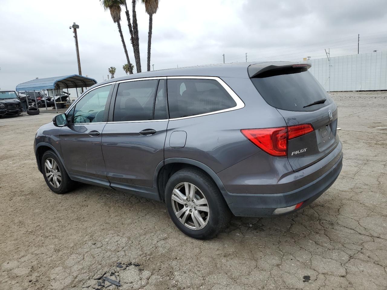 2016 Honda Pilot Lx - Фото 2