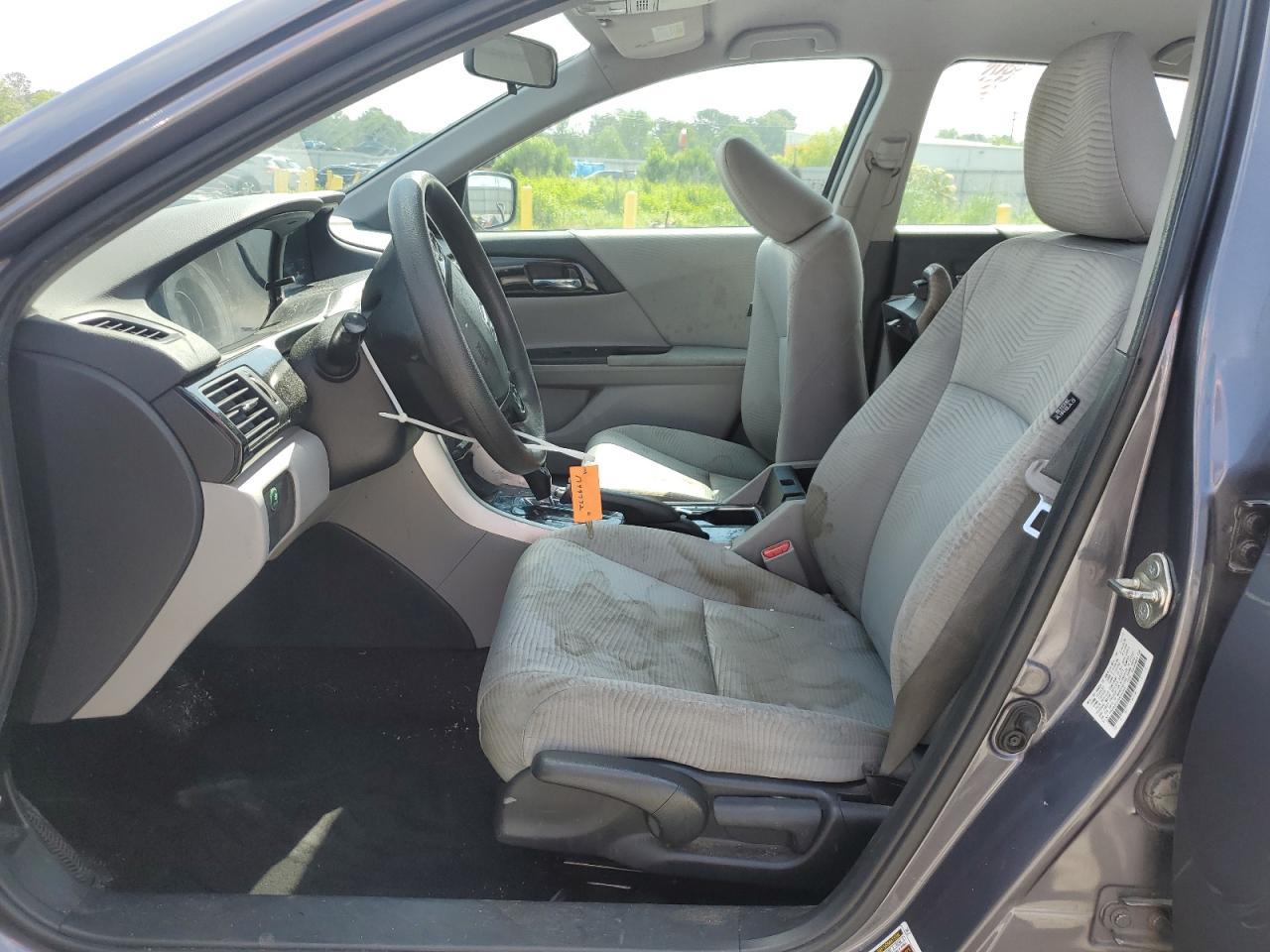 2016 Honda Accord Lx - Фото 7