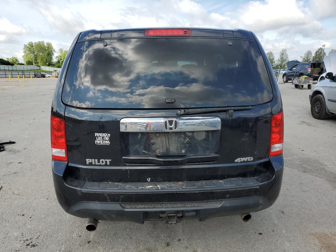 2015 Honda Pilot Lx - Фото 6