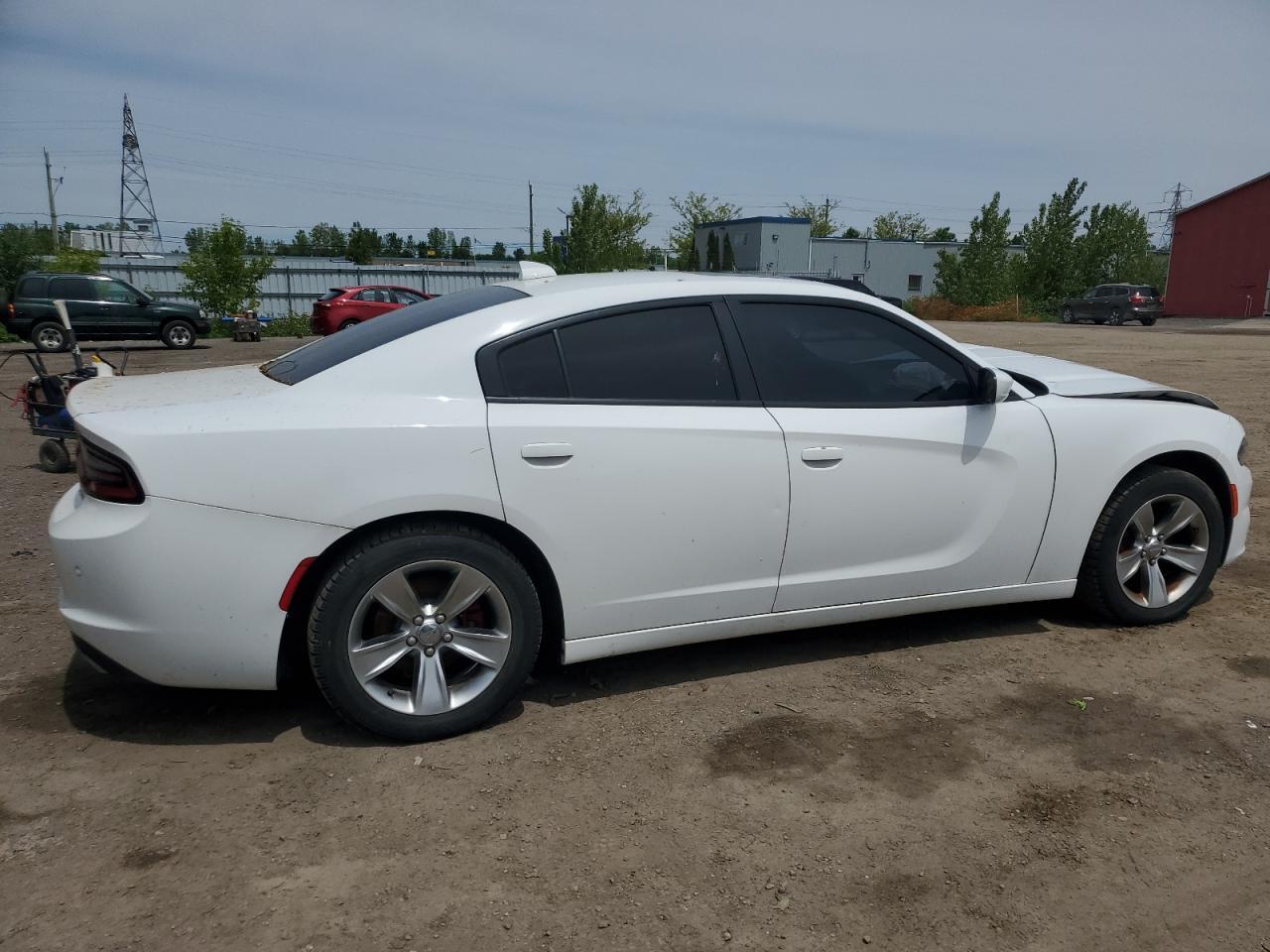 2018 Dodge Charger Sxt Plus - Image 3