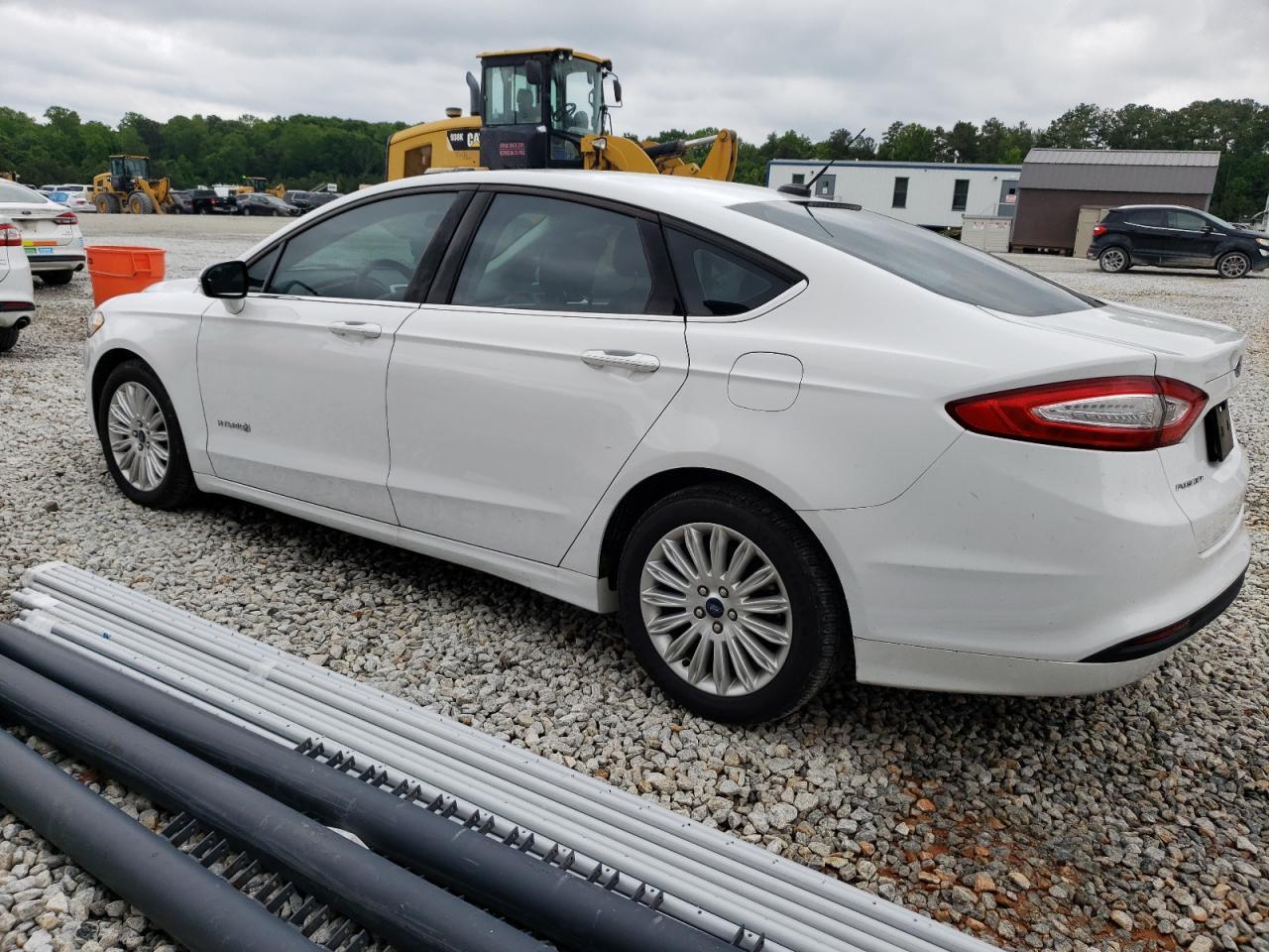 2015 Ford Fusion Se Hybrid - Фото 2