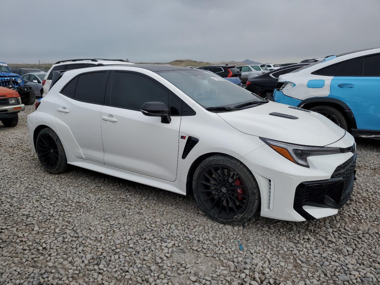 2025 Toyota Gr Corolla Core - Фото 4