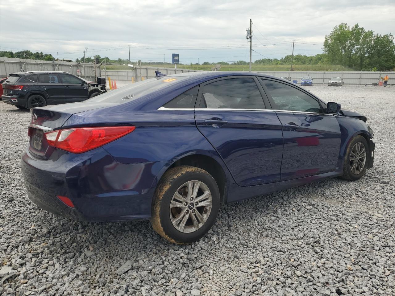 2014 Hyundai Sonata Gls - Фото 3
