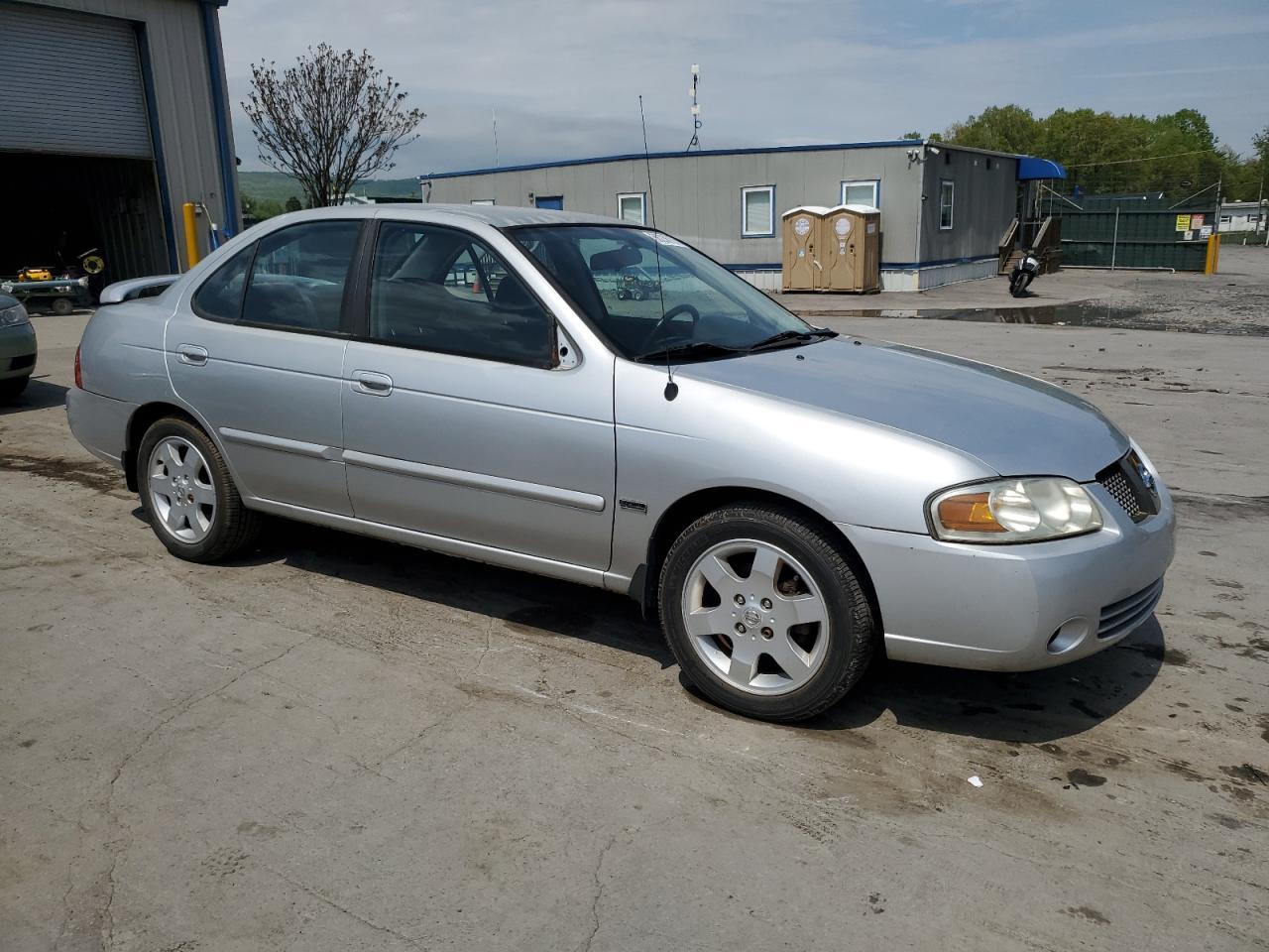 2006 Nissan Sentra 1.8 - Фото 4
