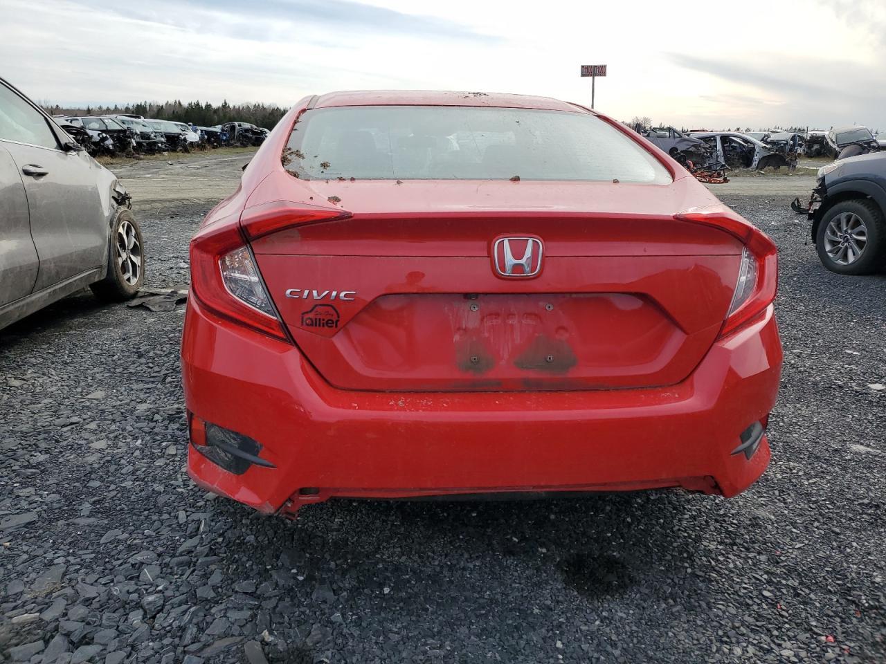 2020 Honda Civic Lx - Фото 6