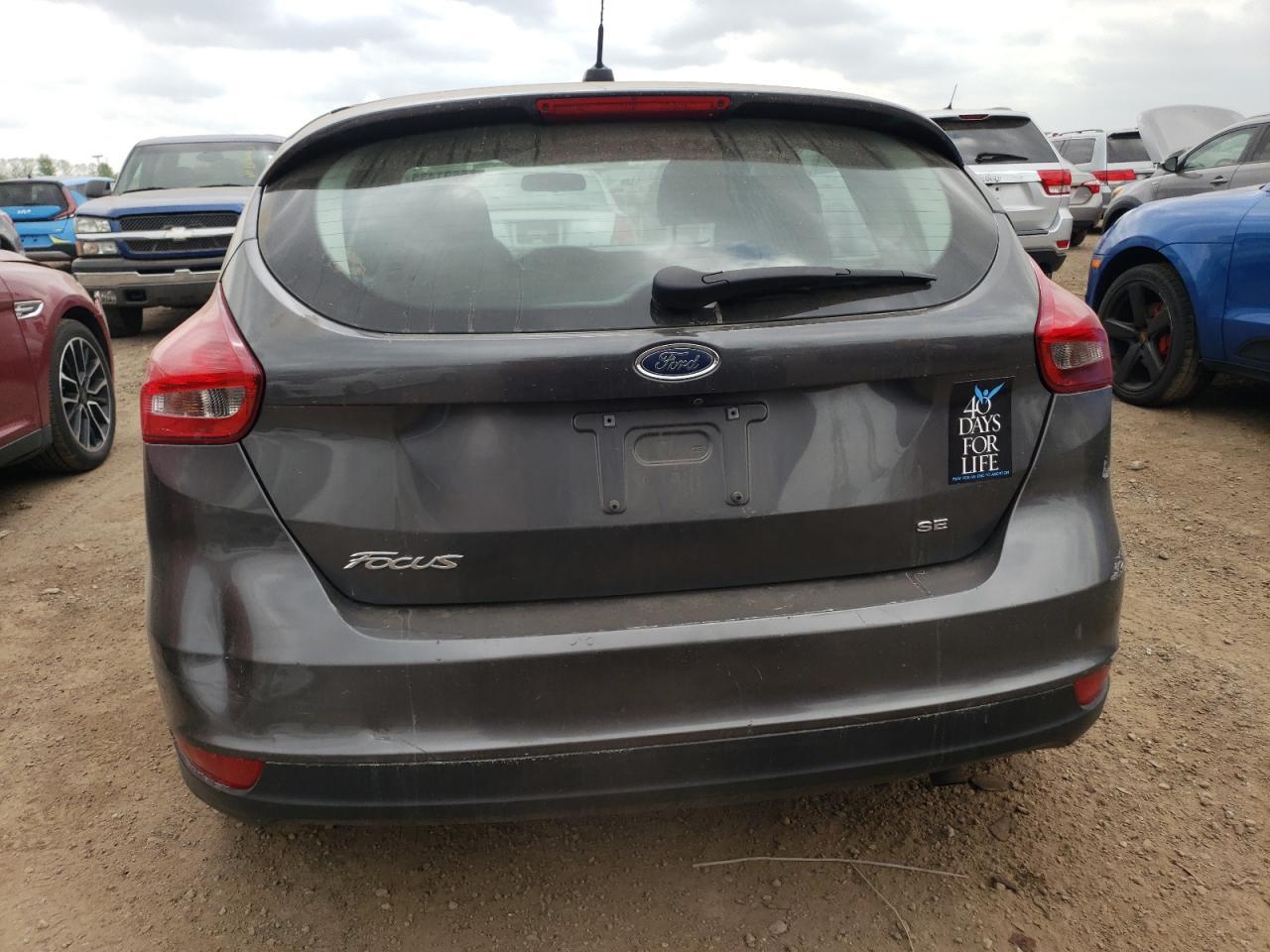 2018 Ford Focus Se - Фото 6