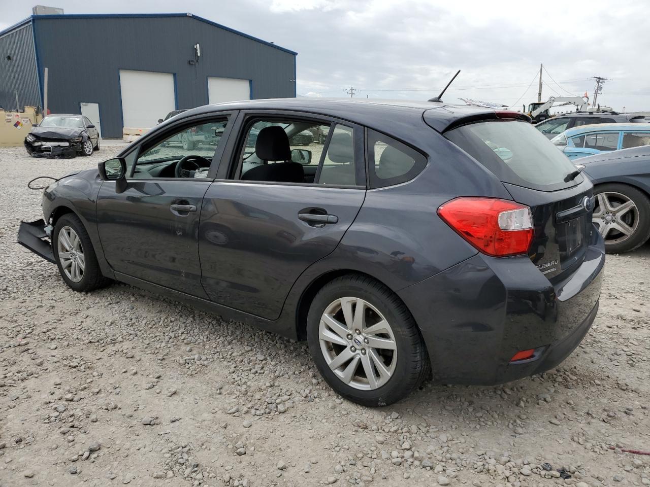 2016 Subaru Impreza Premium - Фото 2