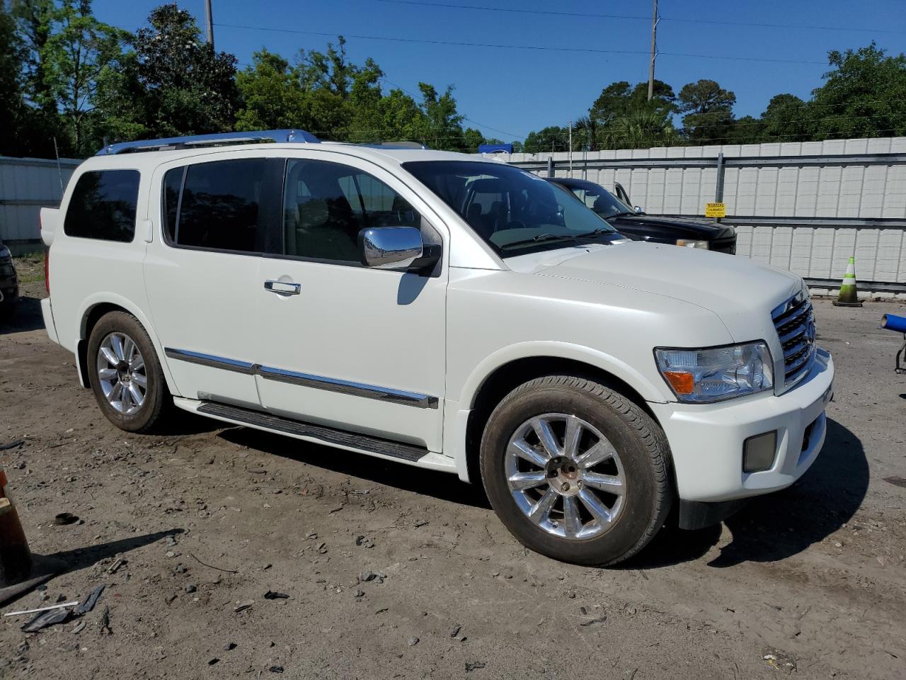 2008 Infiniti Qx56 - Фото 4