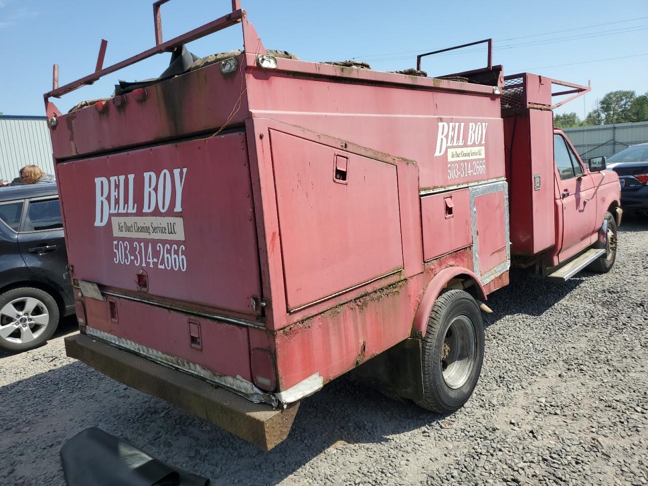 1993 Ford F350 - Image 3