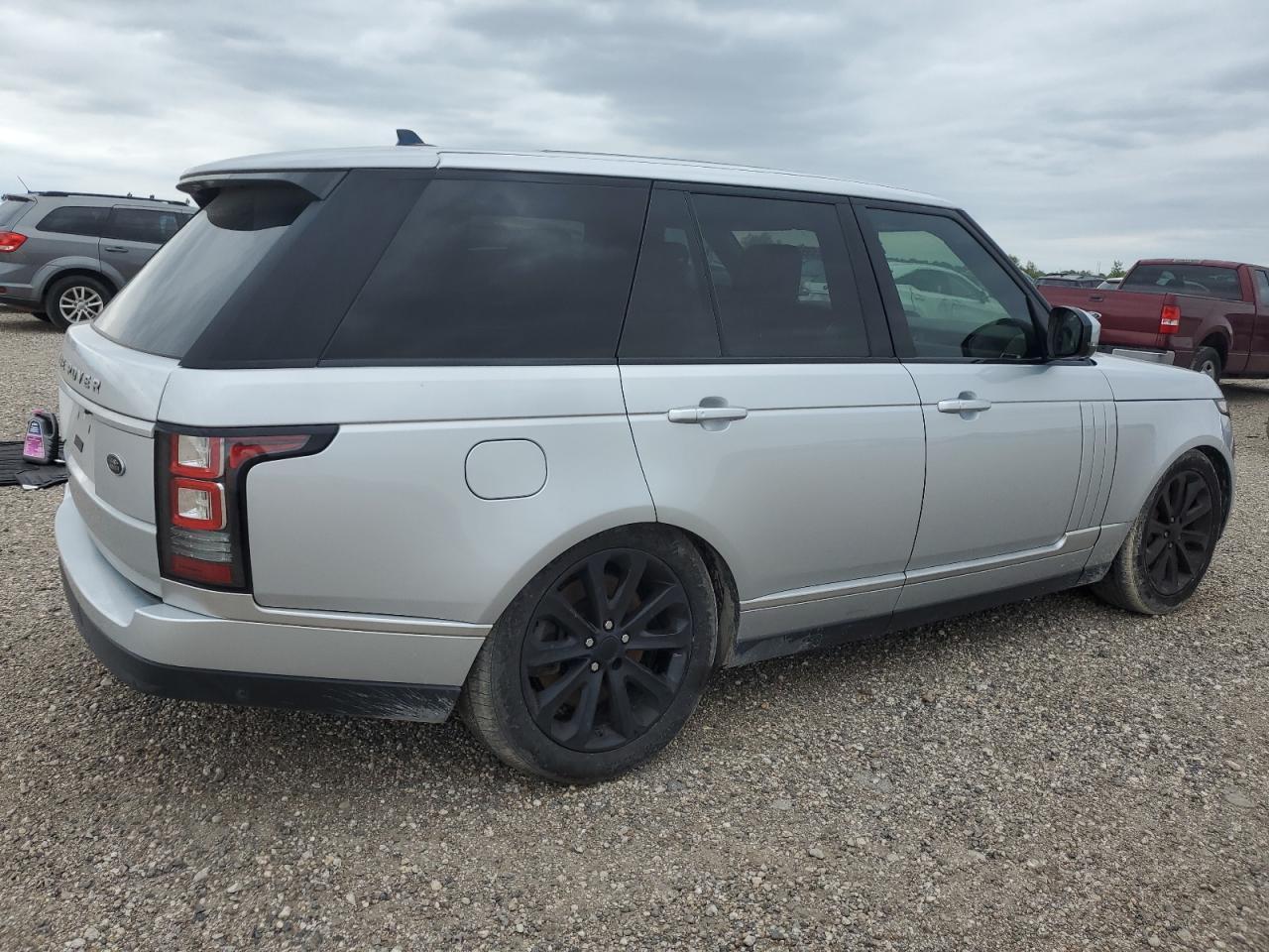 2016 Land Rover Range Rover Hse - Фото 3