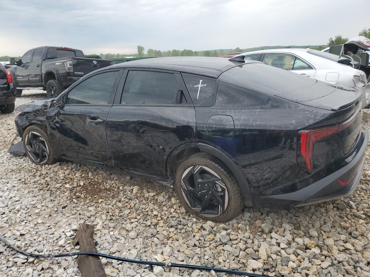 2025 Kia K4 Ex - Фото 2