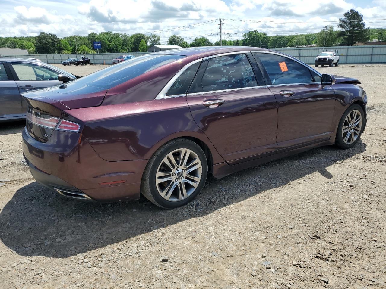 2013 Lincoln Mkz - Фото 3