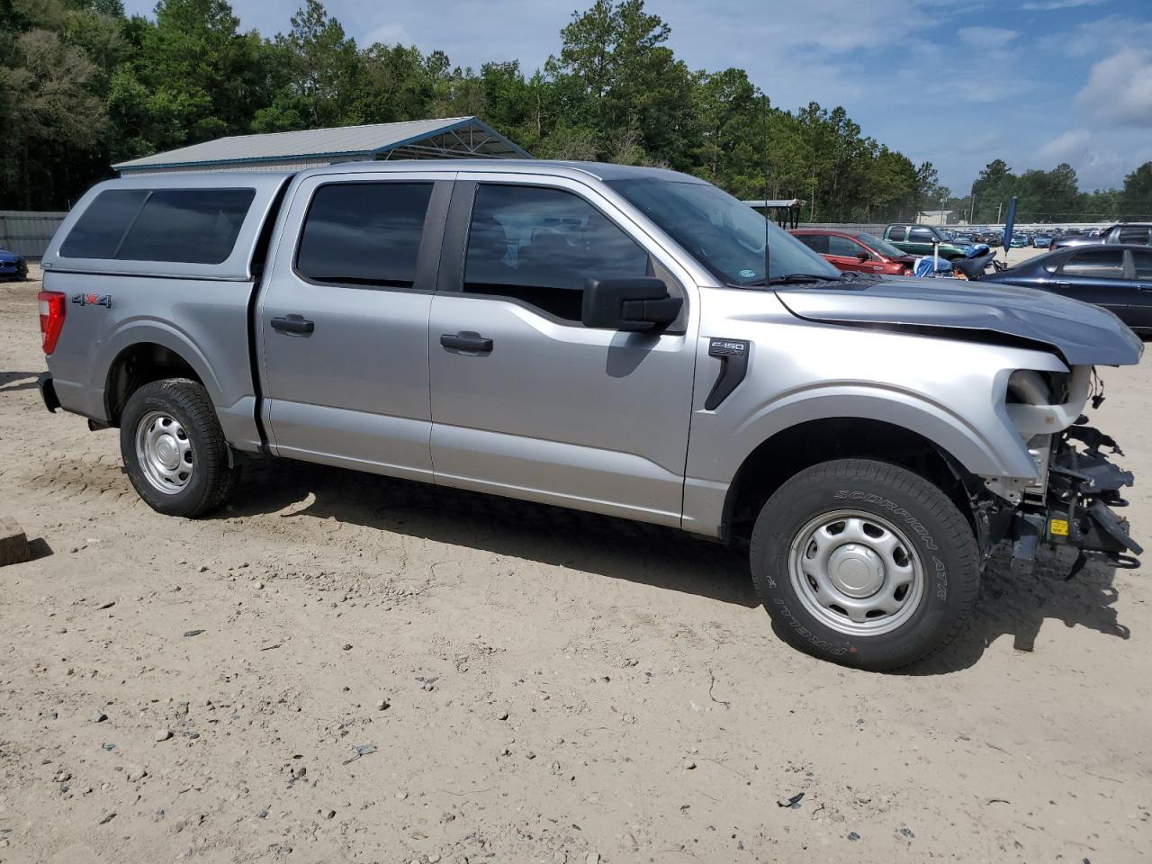 2021 Ford F150 Supercrew - Фото 4