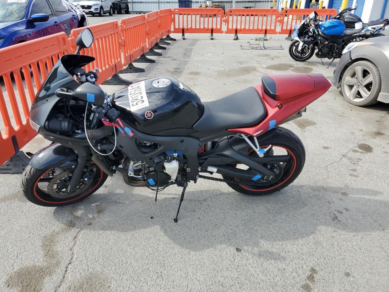 2008 Yamaha Yzfr6 S - Фото 3
