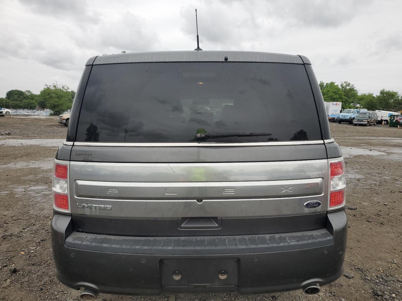 2017 Ford Flex Limited - Фото 6