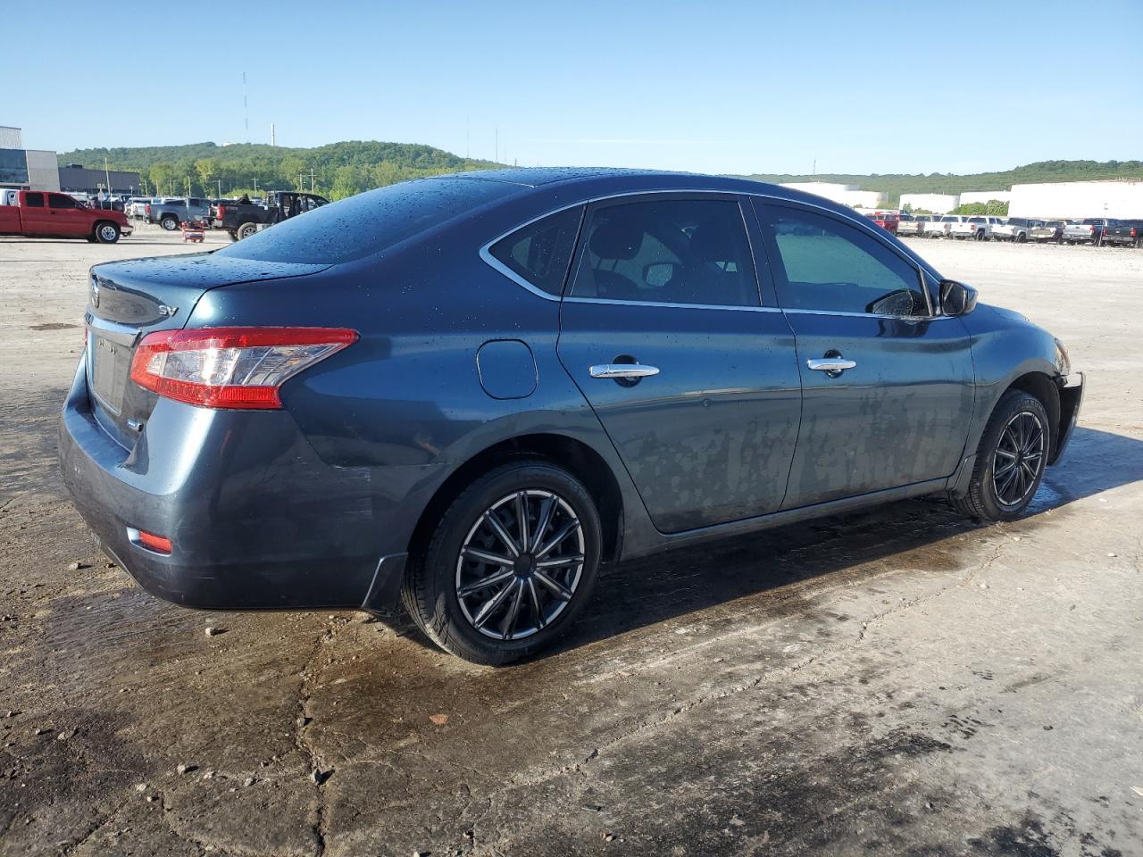 2014 Nissan Sentra S - Фото 3