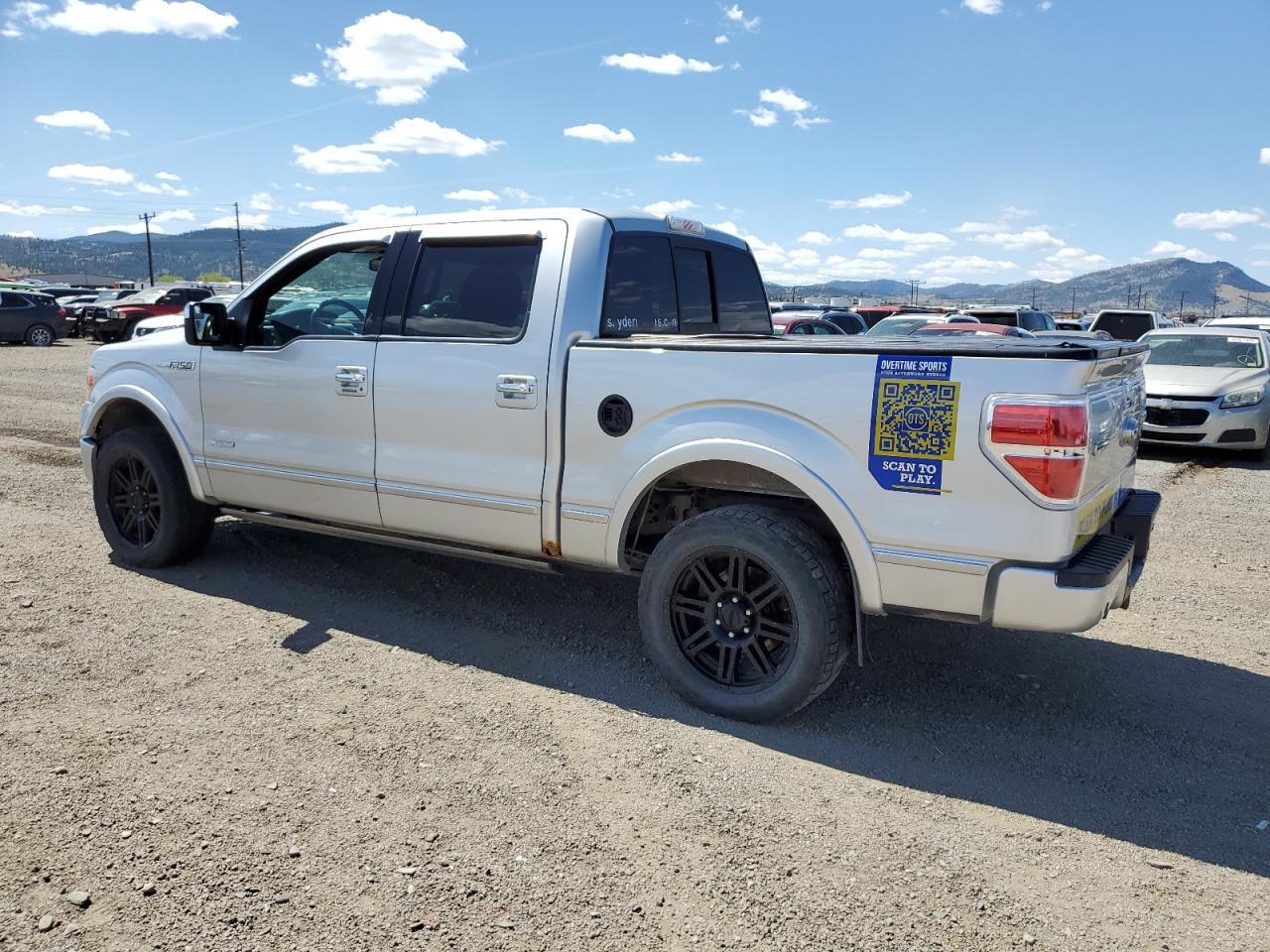 2012 Ford F150 Supercrew - Фото 2