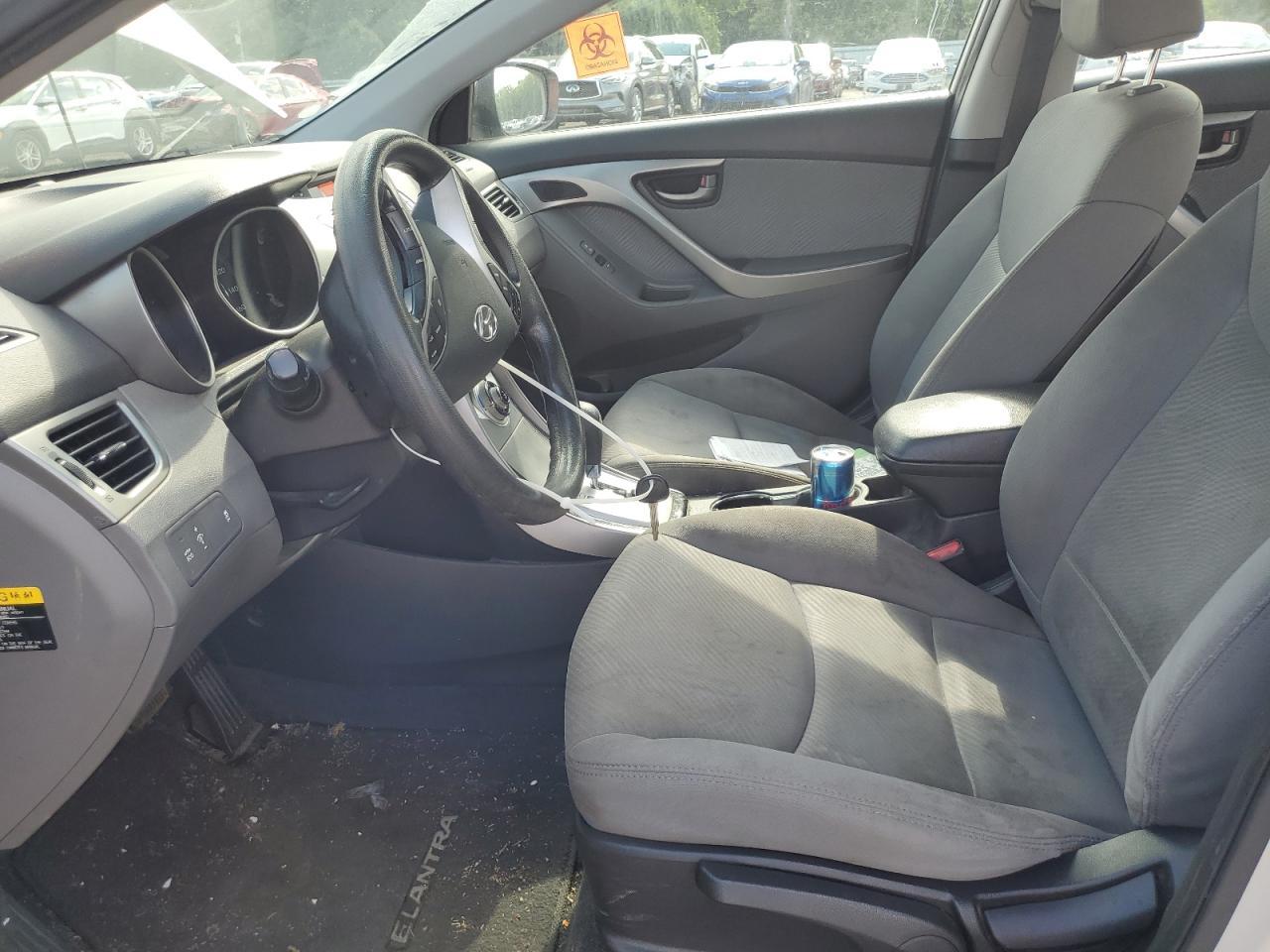 2012 Hyundai Elantra Gls - Фото 7