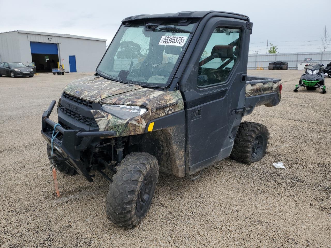 2018 Polaris Ranger Xp 1000 Eps - Фото 2