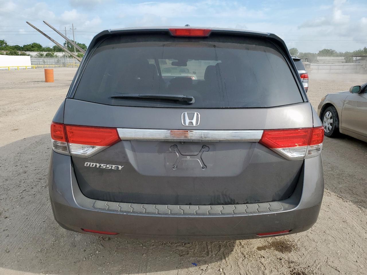 2015 Honda Odyssey Exl - Фото 6