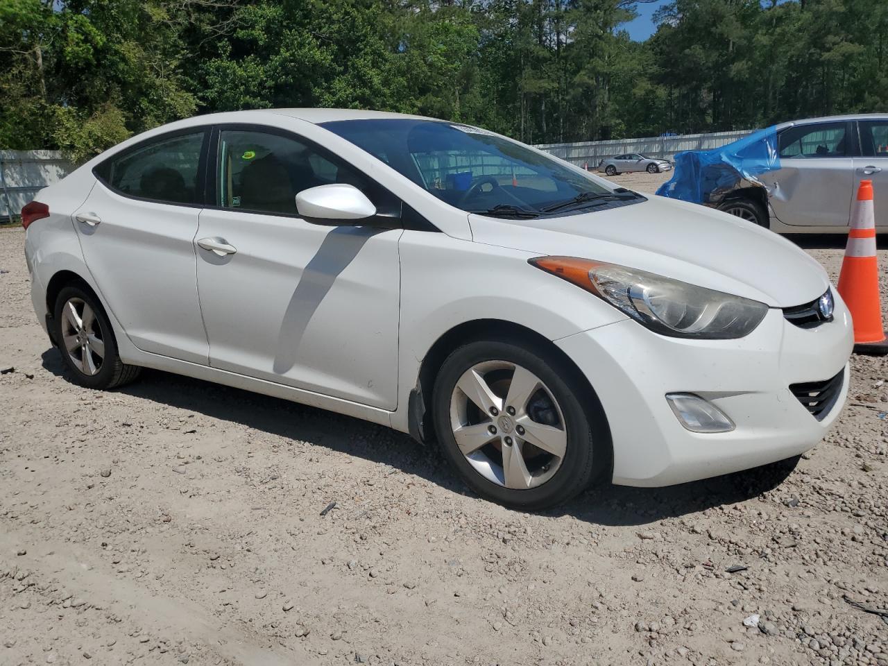 2013 Hyundai Elantra Gls - Фото 4