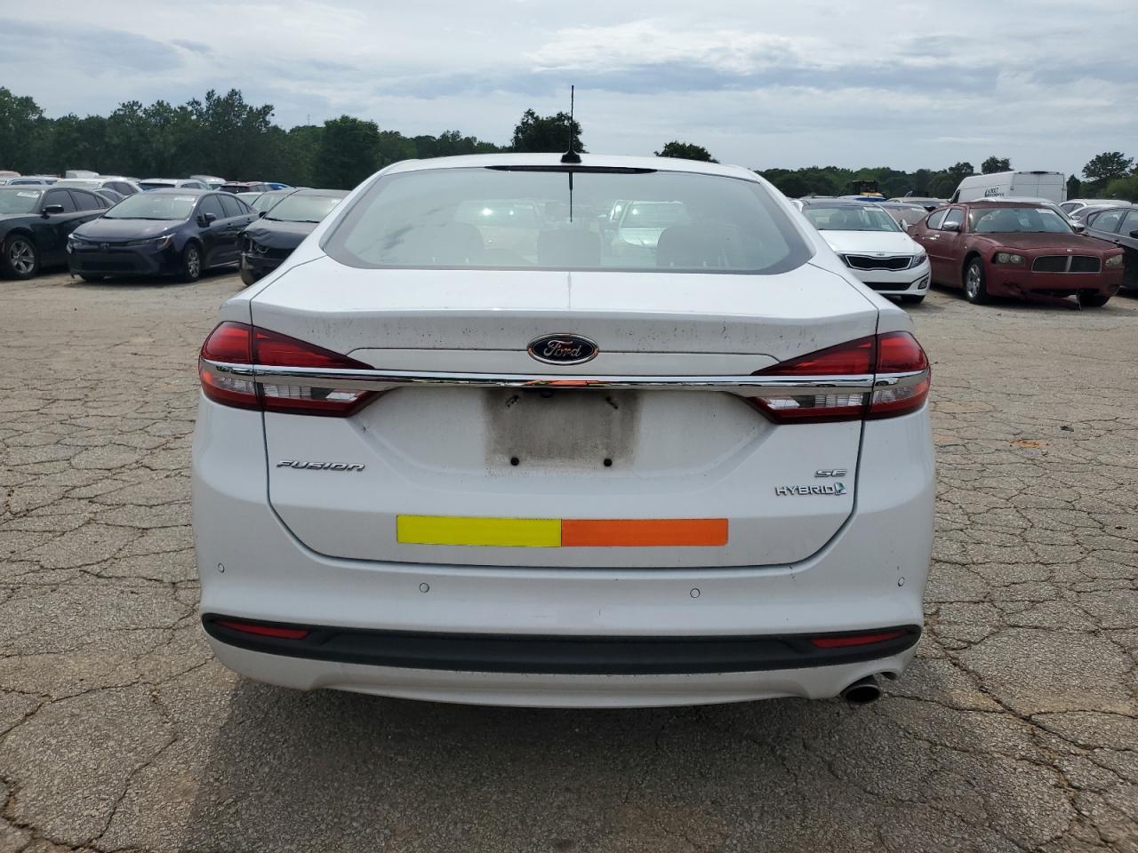 2018 Ford Fusion Se Hybrid - Фото 6