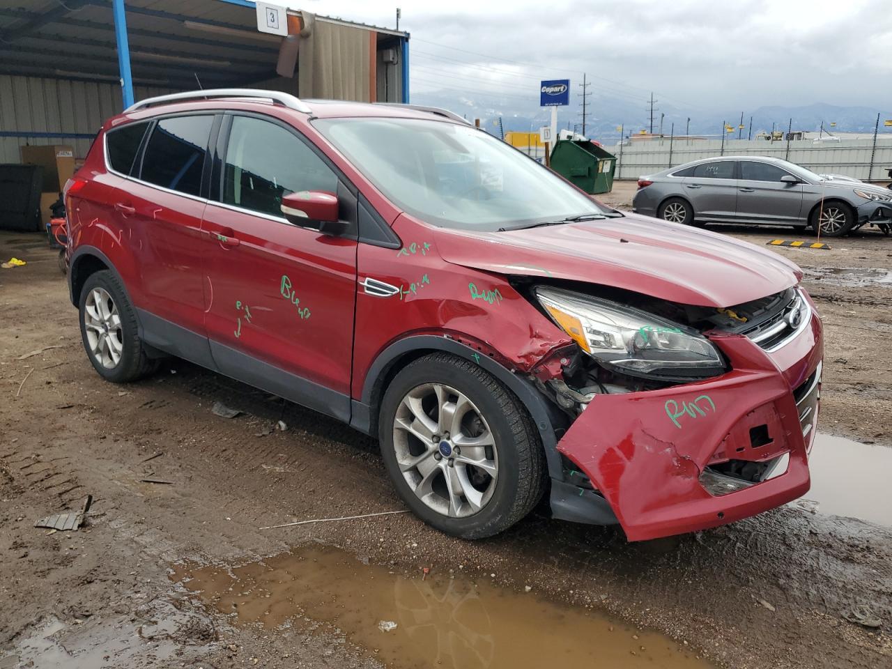 2015 Ford Escape Titanium - Image 4