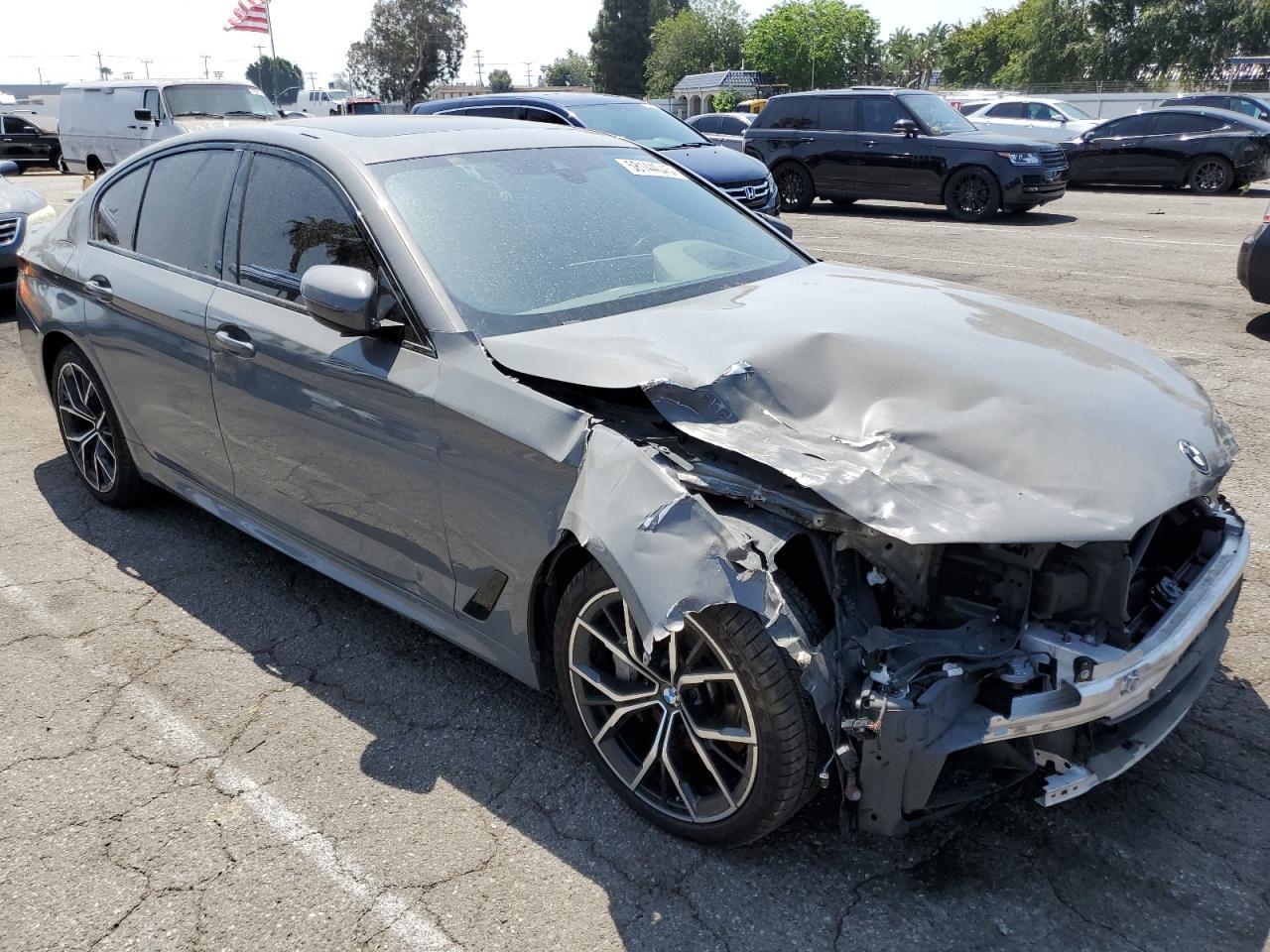 2021 BMW 540 I - Фото 4