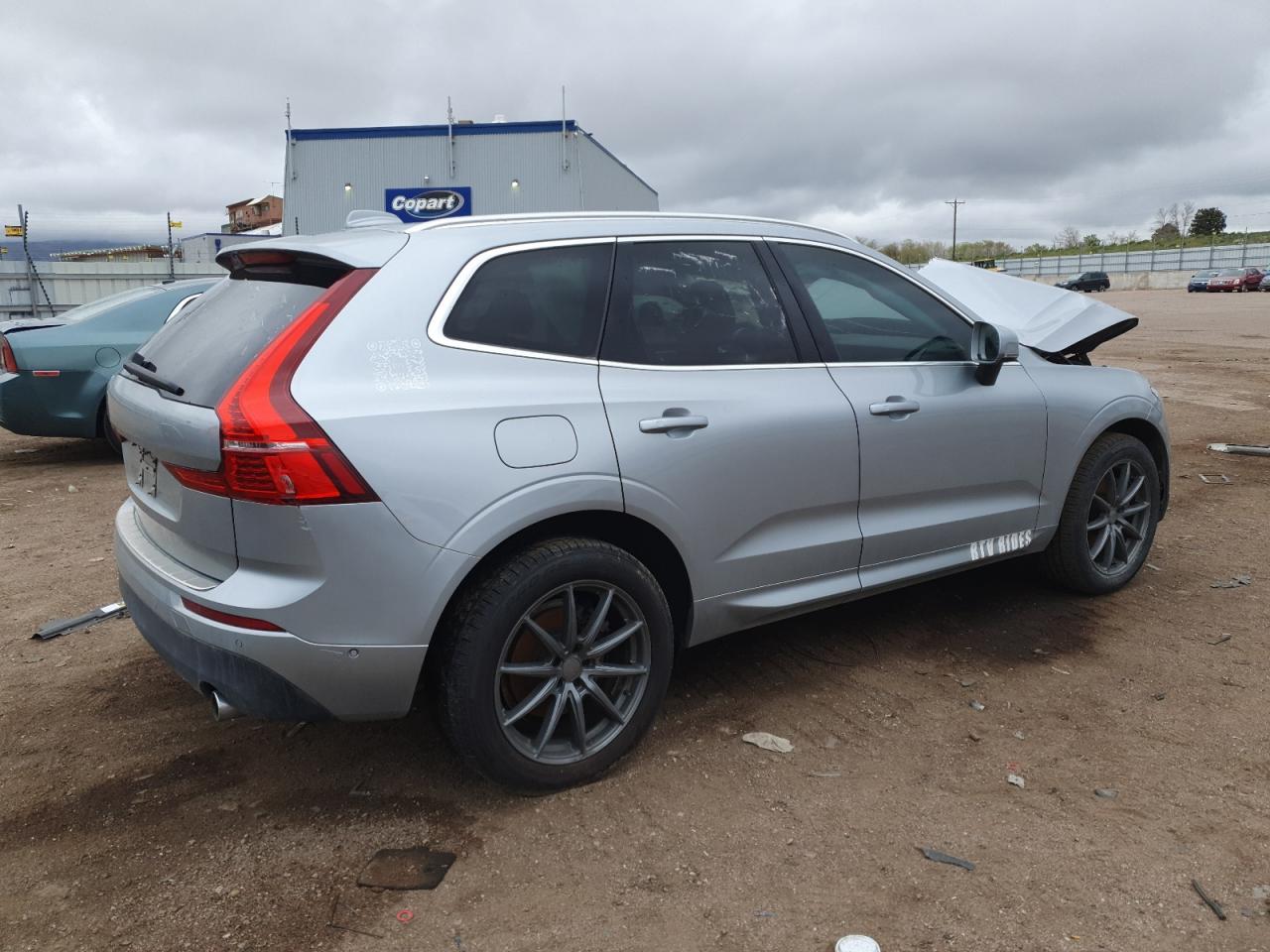2018 Volvo Xc60 T6 Momentum - Фото 3