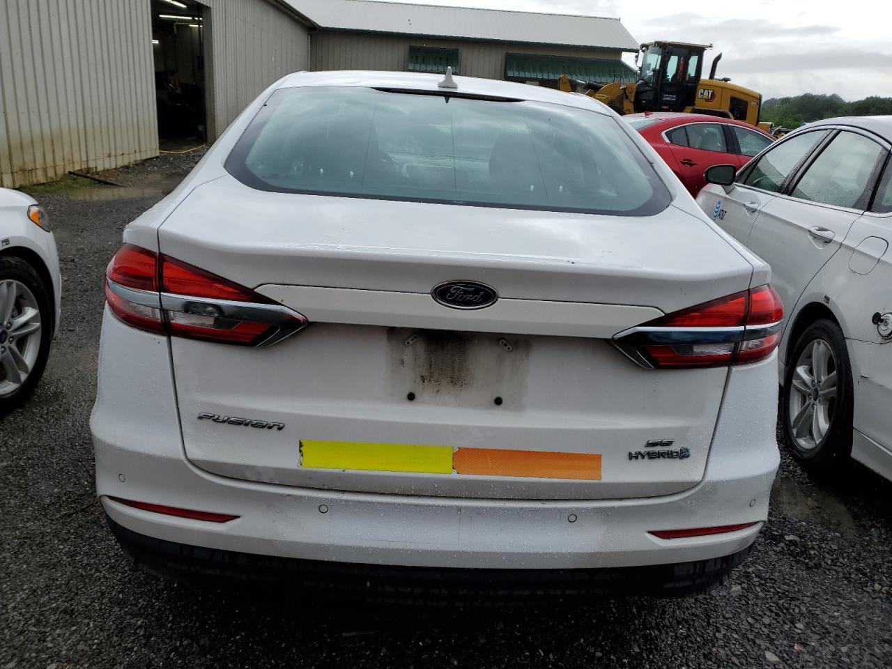 2019 Ford Fusion Se - Image 6