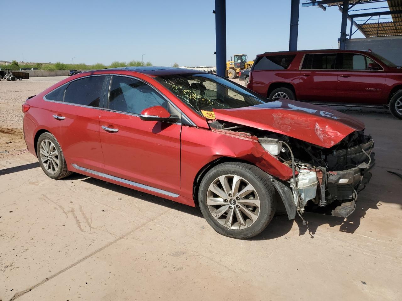 2017 Hyundai Sonata Sport - Фото 4