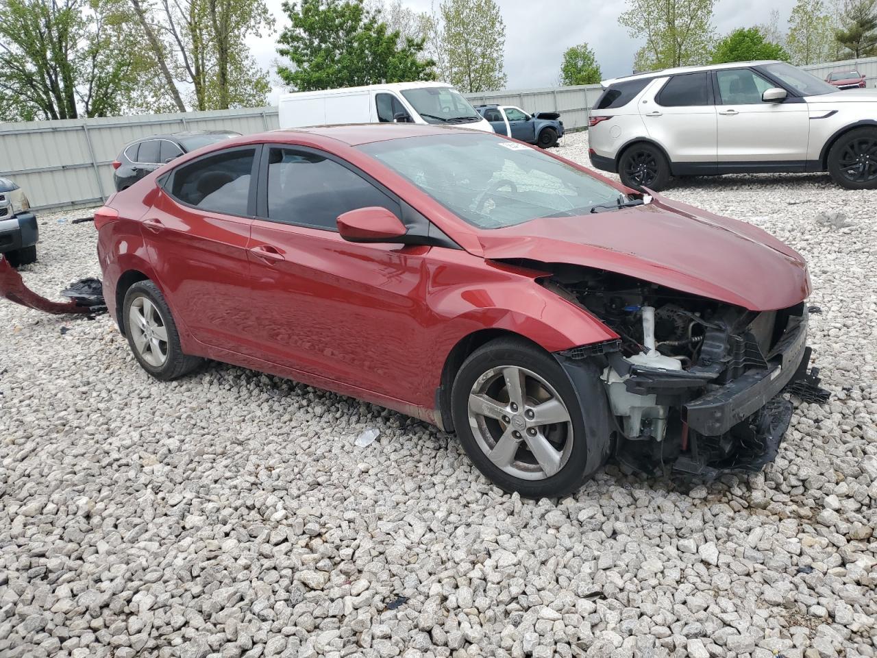 2013 Hyundai Elantra Gls - Фото 4