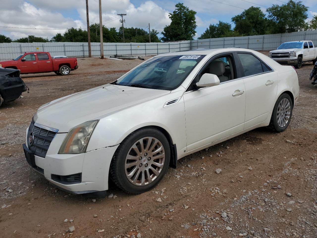 2008 Cadillac Cts