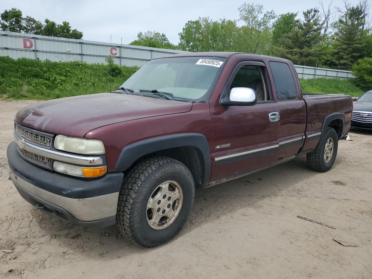 2002 Chevrolet Silverado K1500