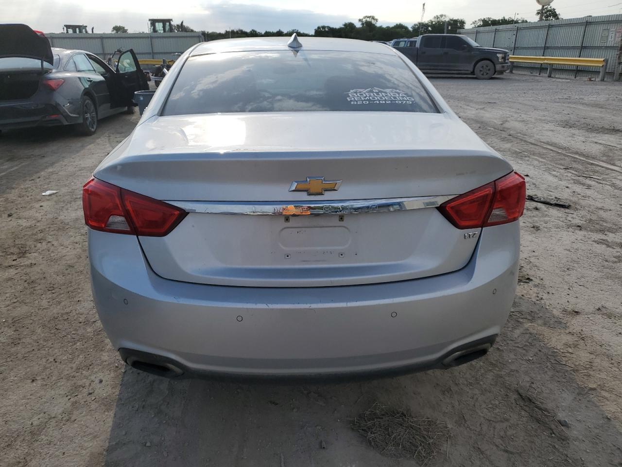 2016 Chevrolet Impala Ltz - Фото 6
