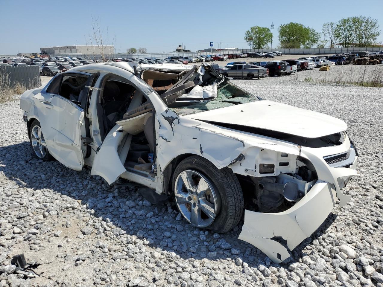 2011 Chevrolet Malibu 1Lt - Фото 4